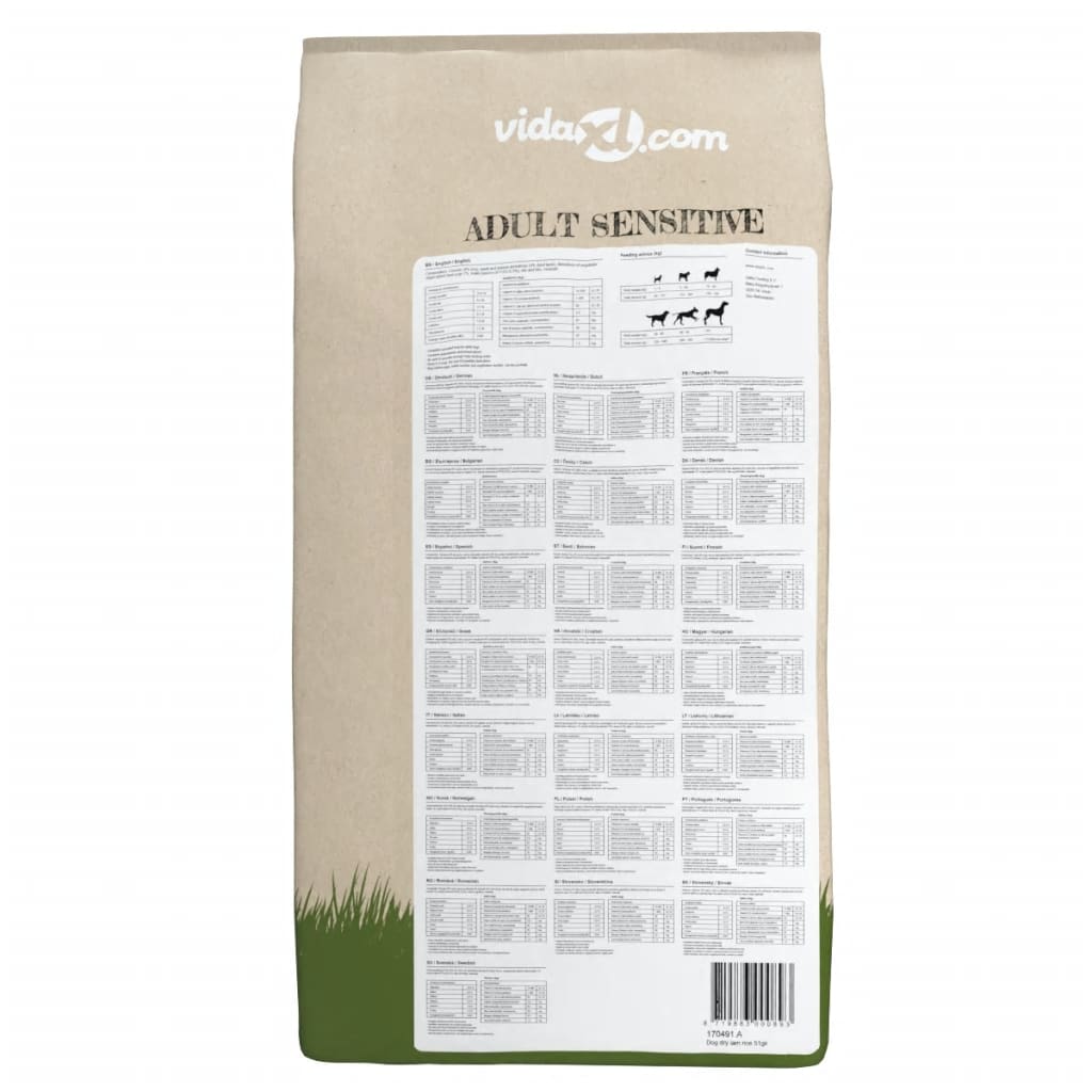 „Adult Sensitive Lamb & Rice” prémium száraz kutyatáp 15 kg - Image 3