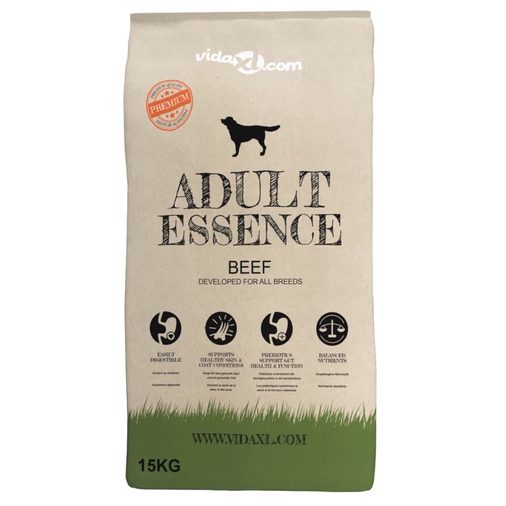 „Adult Essence Beef” prémium száraz kutyatáp (2 x 15 kg) - Image 2
