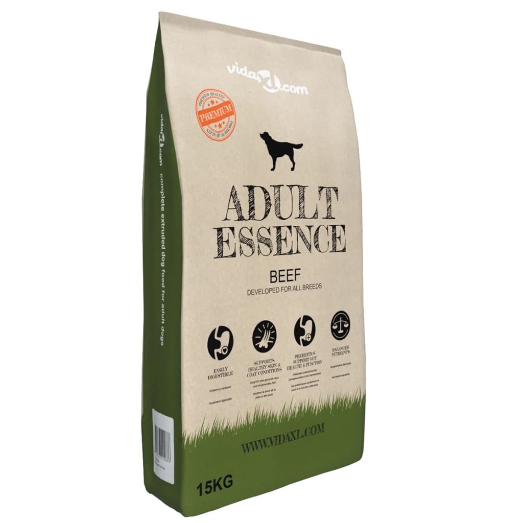„Adult Essence Beef” prémium száraz kutyatáp (2 x 15 kg) - Image 3