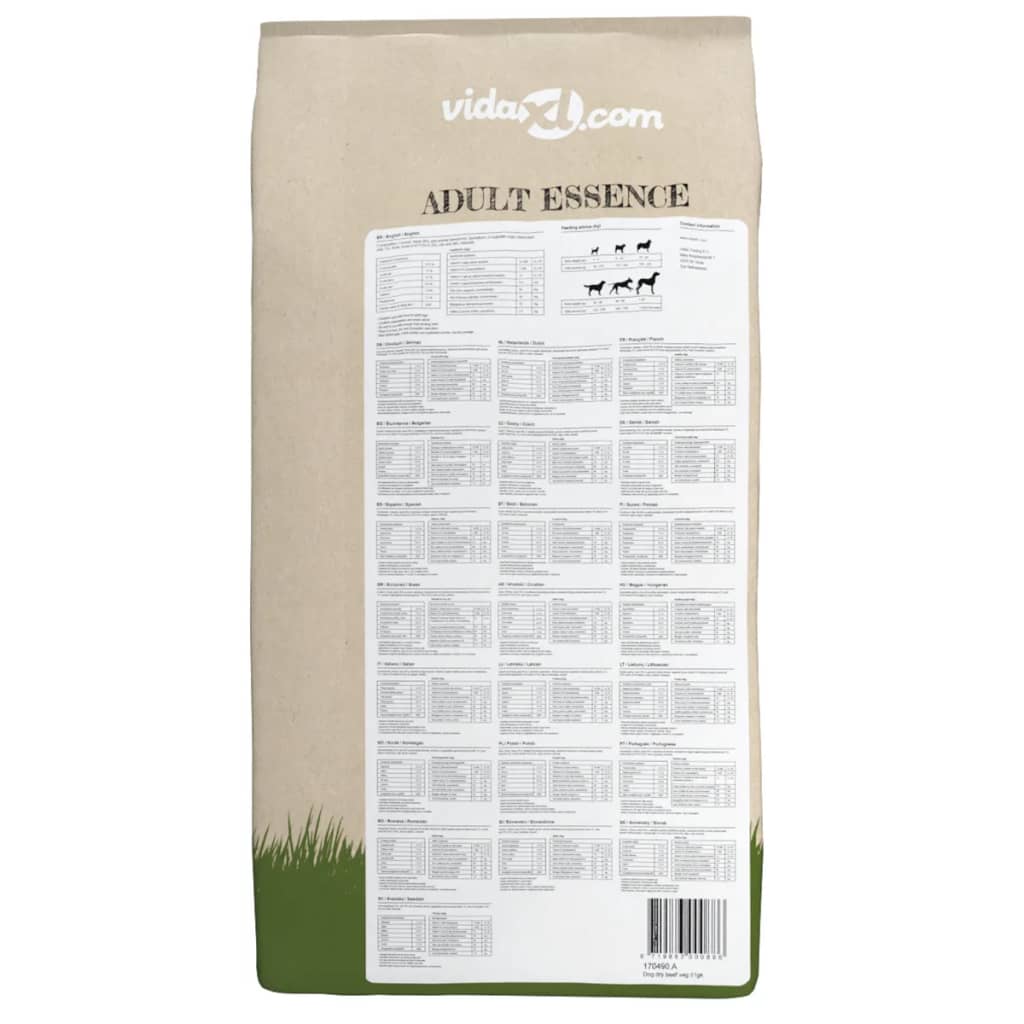 „Adult Essence Beef” prémium száraz kutyatáp (2 x 15 kg) - Image 4