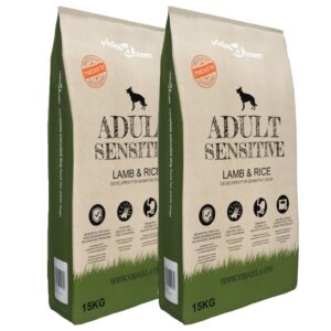 „Adult Sensitive Lamb & Rice” prémium száraz kutyatáp (2 x 15 kg)