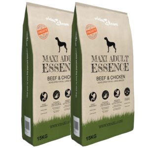 „Maxi Adult Essence Beef & Chicken” prémium kutyatáp (2 x 15 kg)