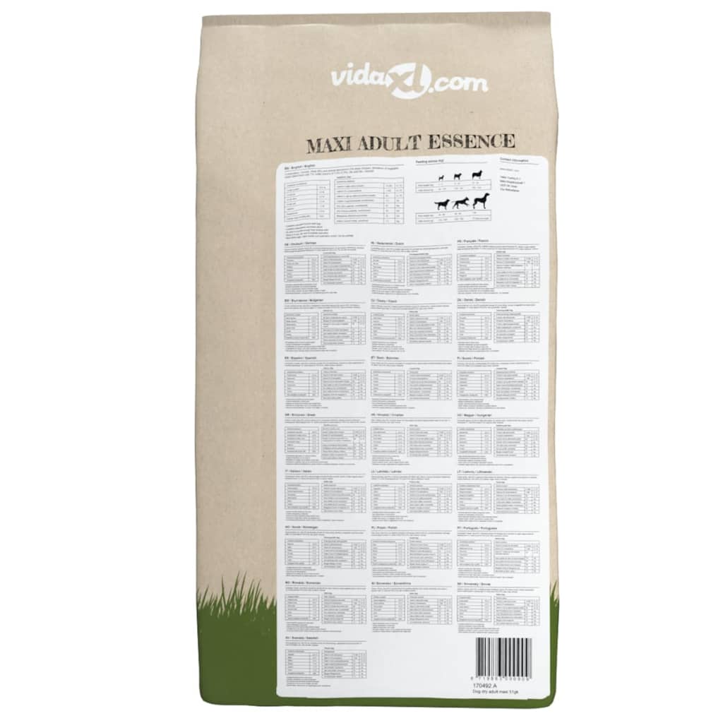 „Maxi Adult Essence Beef & Chicken” prémium kutyatáp (2 x 15 kg) - Image 4