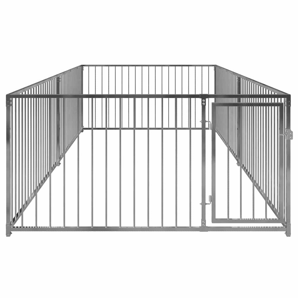 Kültéri kutyakennel 200 x 400 x 100 cm - Image 3