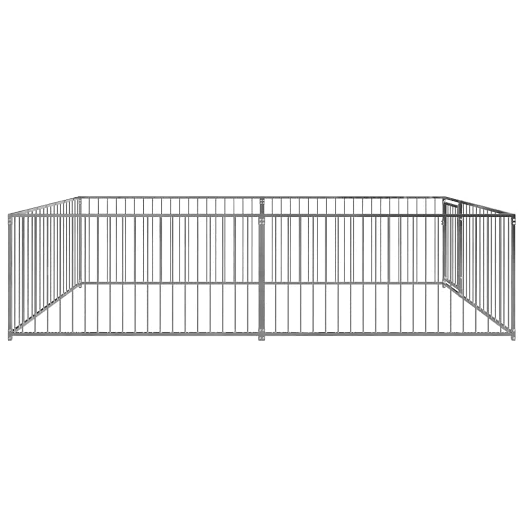 Kültéri kutyakennel 200 x 400 x 100 cm - Image 4