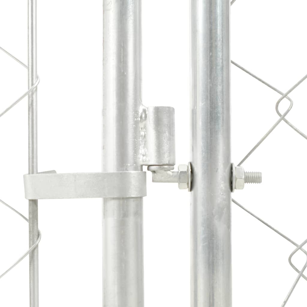 Kültéri kutyakennel tetővel 200 x 200 x 135 cm - Image 3