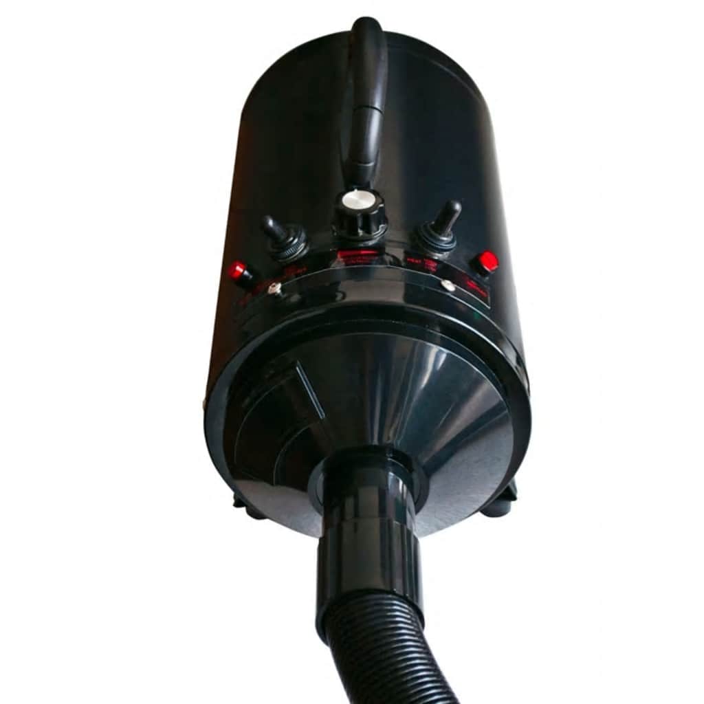 Fekete 3 fúvókás kutya szárítógép 2400 W - Image 3