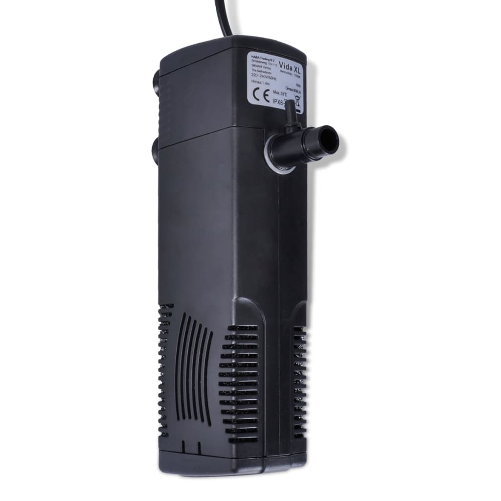 Akvárium Szűrőpumpa Aktív Szénnel 800L / óra - Image 3