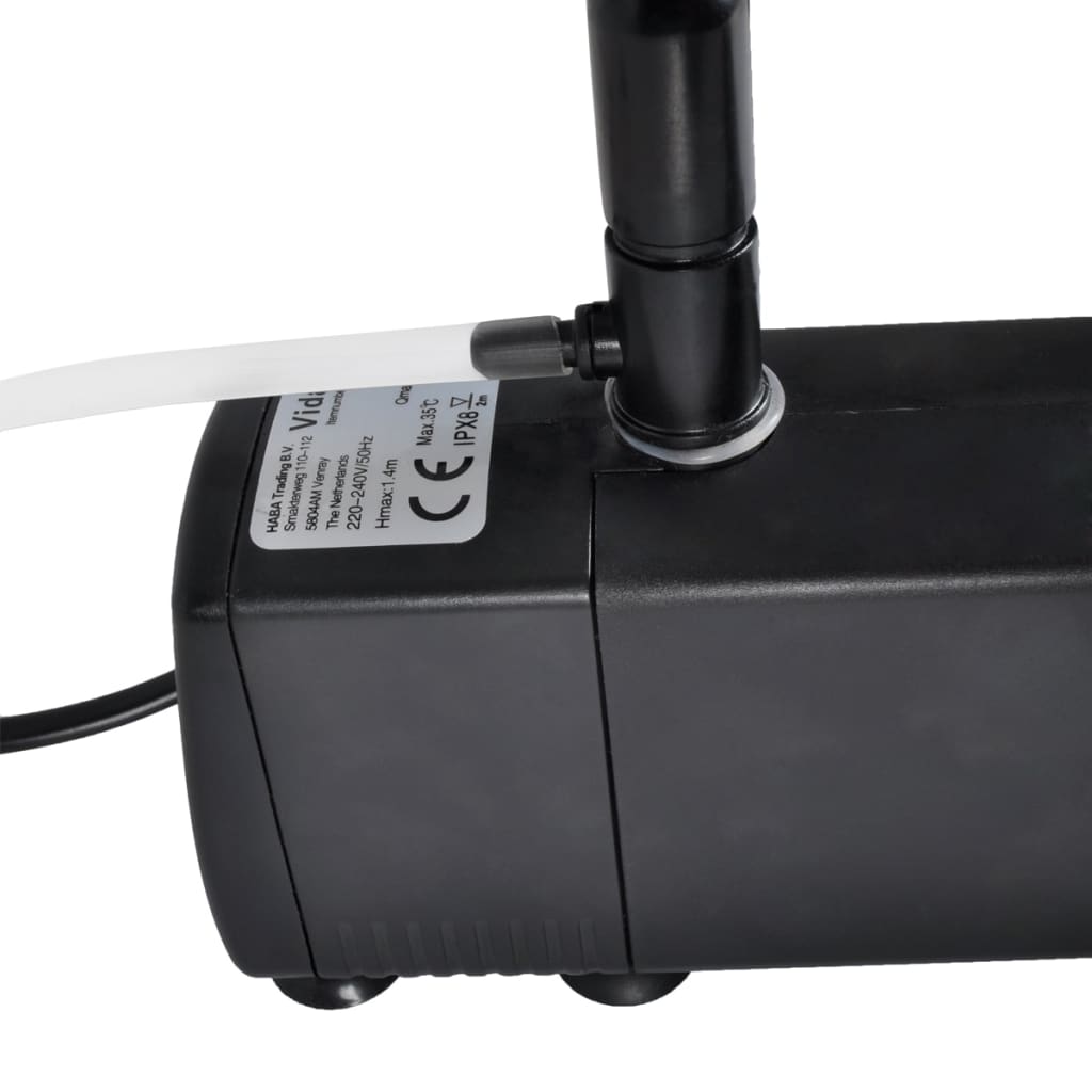 Akvárium Szűrőpumpa Aktív Szénnel 800L / óra - Image 4