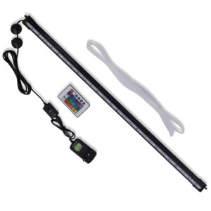 LED-es RGB buborékos akváriumlámpa 71 cm