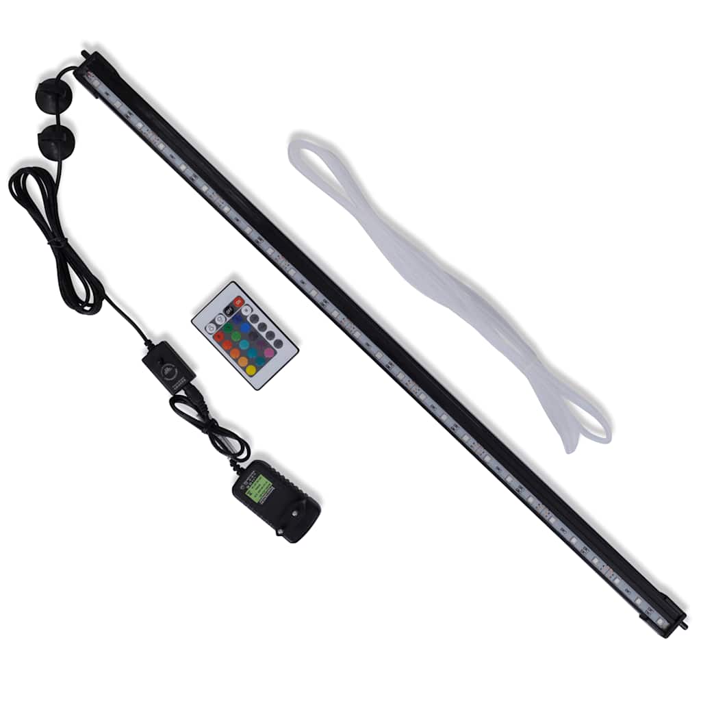 LED-es RGB buborékos akváriumlámpa 71 cm