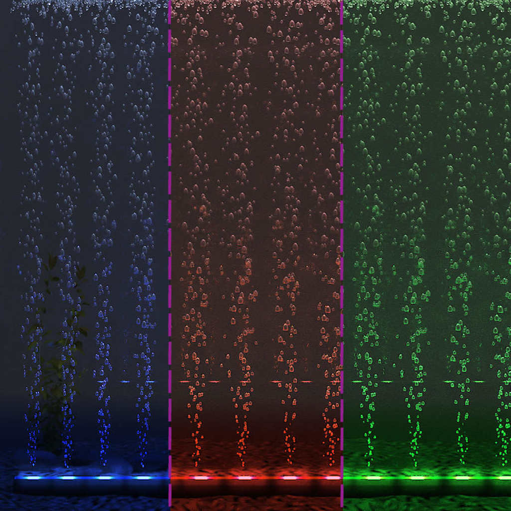 LED-es RGB buborékos akváriumlámpa 71 cm - Image 5