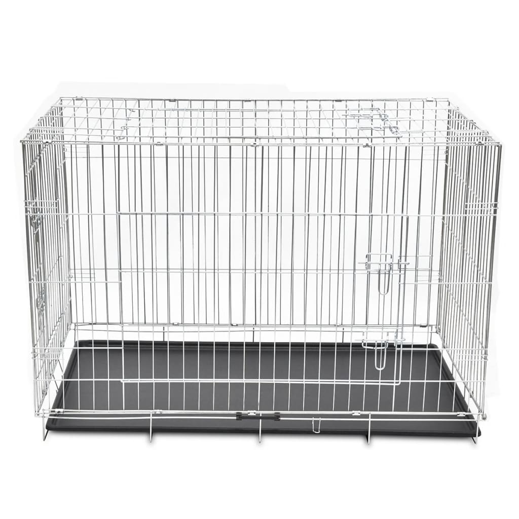 Összecsukható fém kutyaketrec XXL - Image 2