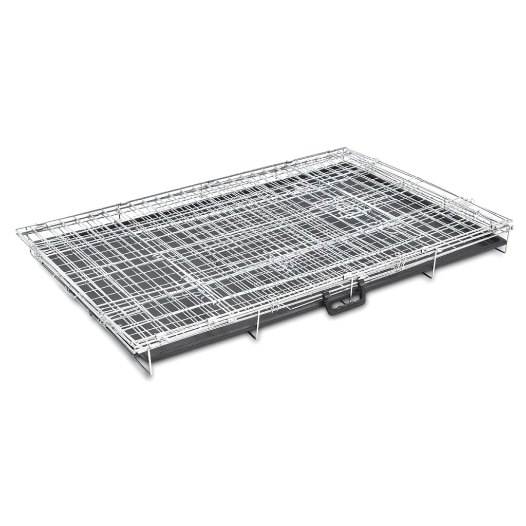 Összecsukható fém kutyaketrec XXL - Image 3
