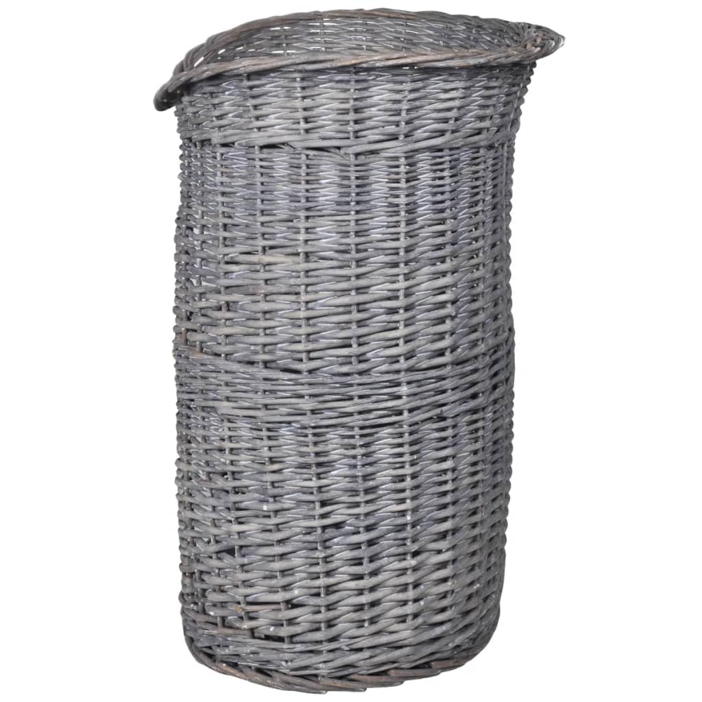 2-szintes fűzfa macskabútor kisállatház/ágy/kaparóoszlop párnával - Image 3