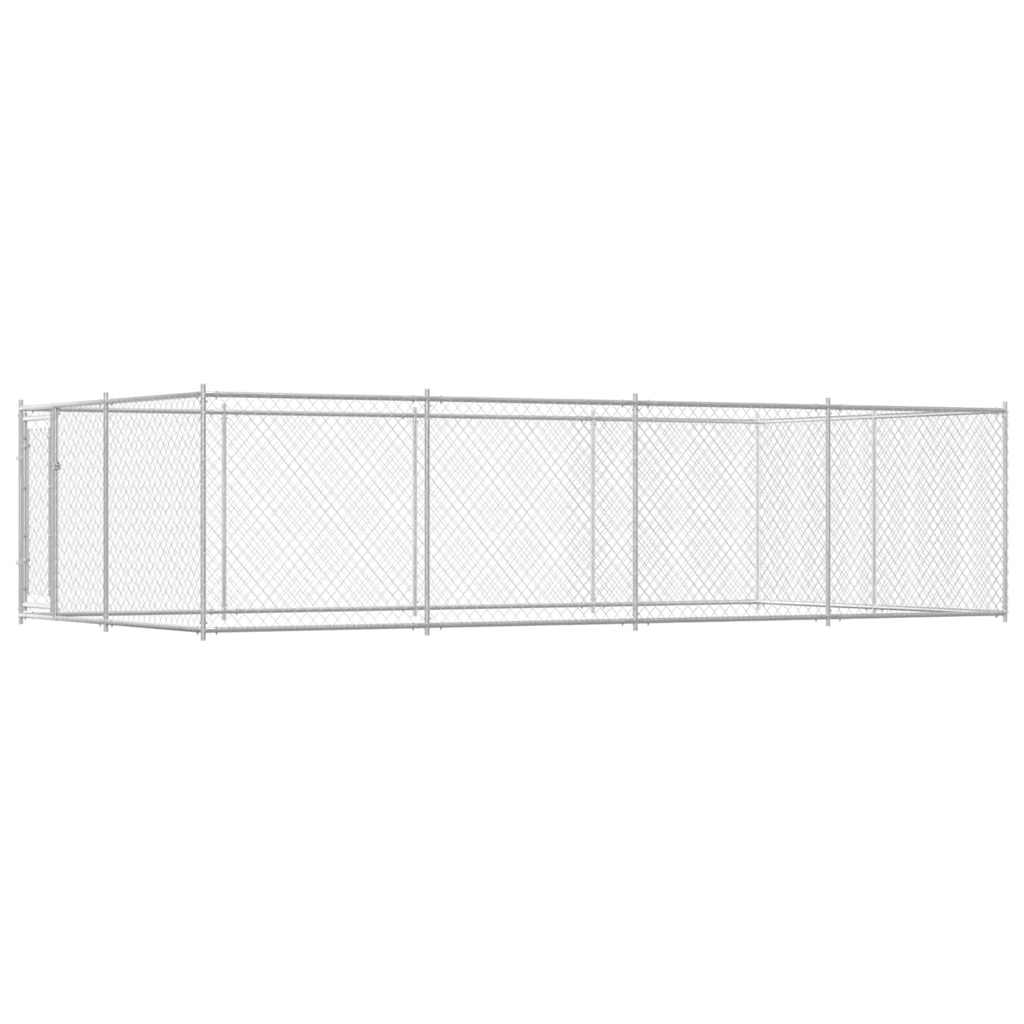 Kültéri kutyakennel 7,6 x 3,8 x 1,9 m - Image 2