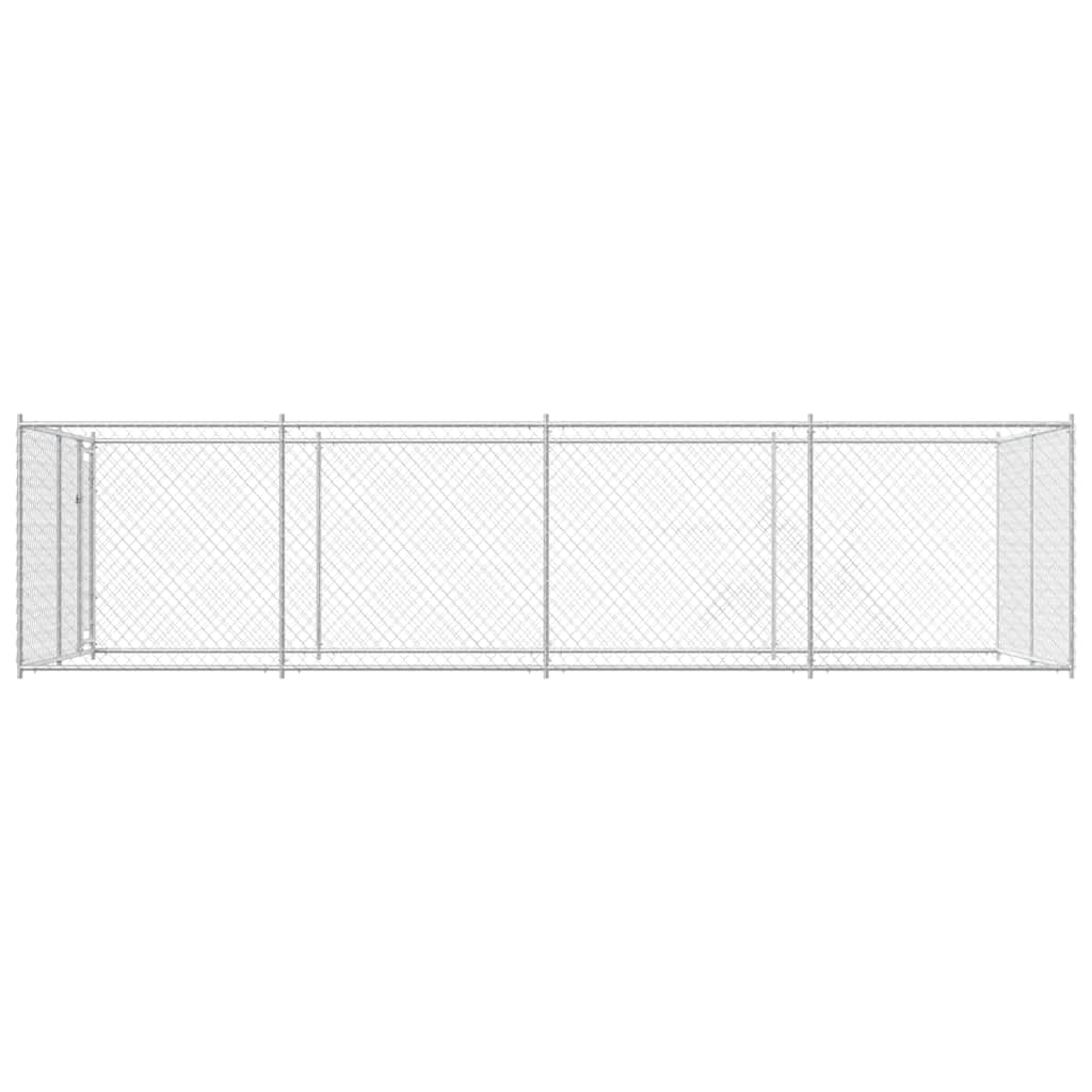 Kültéri kutyakennel 7,6 x 3,8 x 1,9 m - Image 3