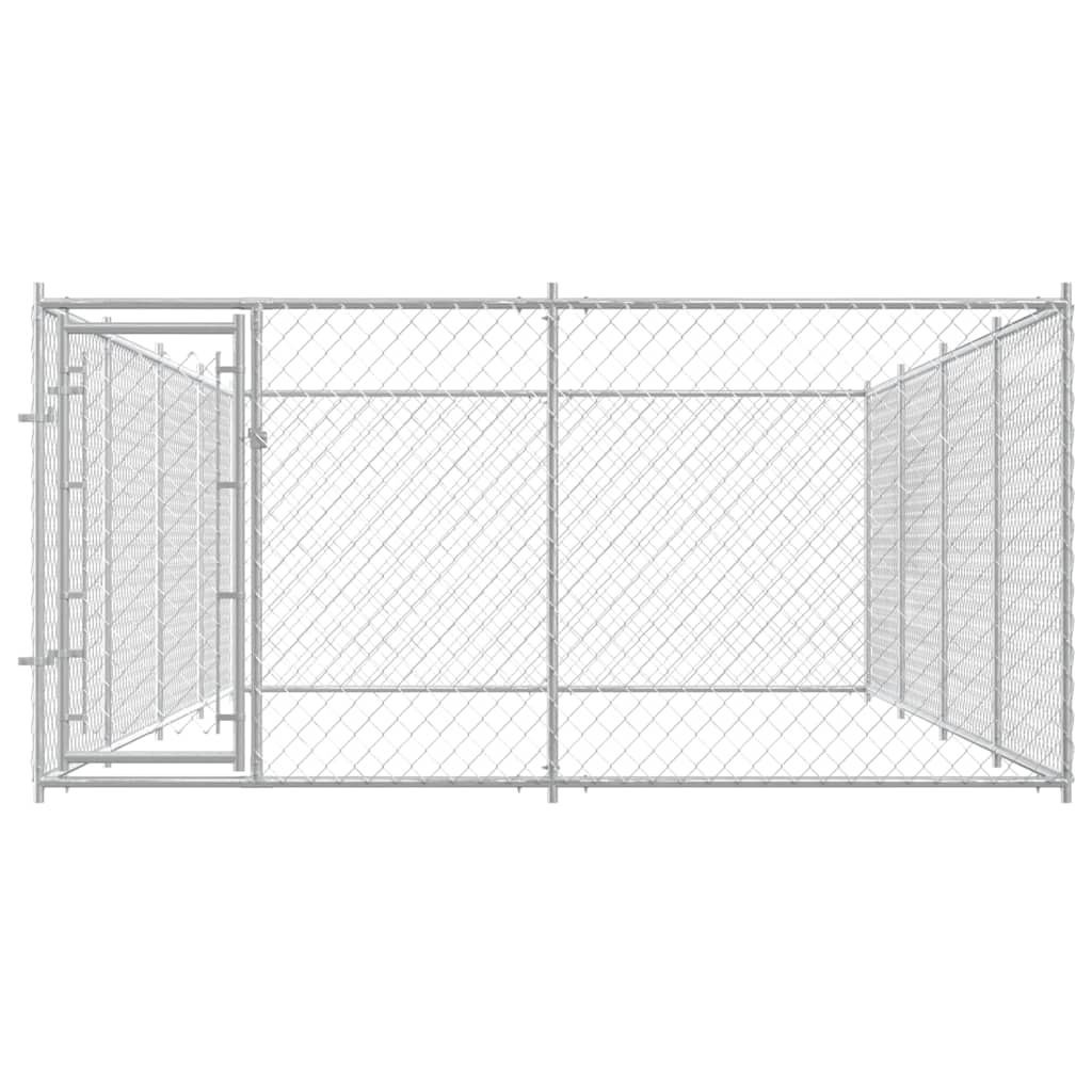 Kültéri kutyakennel 7,6 x 3,8 x 1,9 m - Image 5