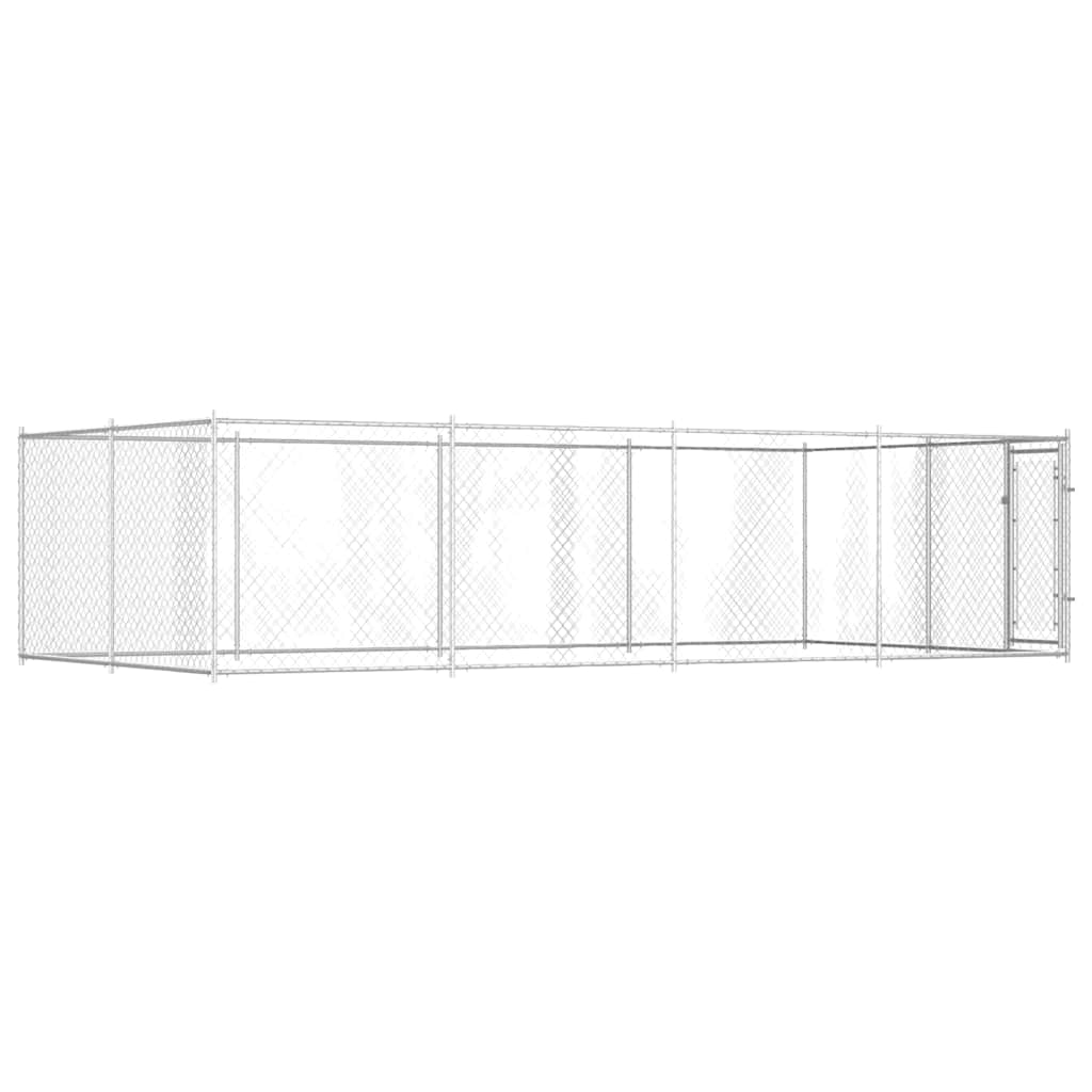 Kültéri kutyakennel 7,6 x 3,8 x 1,9 m - Image 4