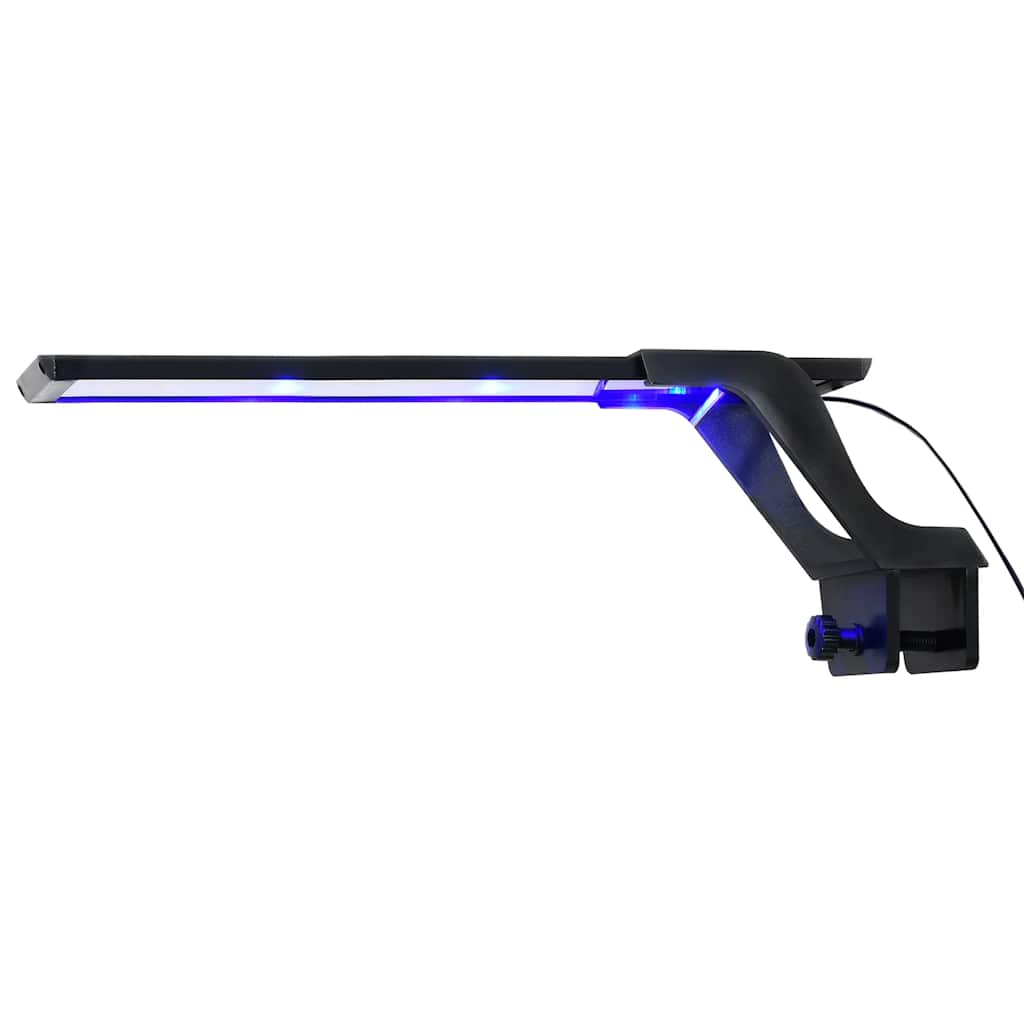 Kék és fehér LED-lámpa akváriumhoz szorítóval 35 - 55 cm - Image 2