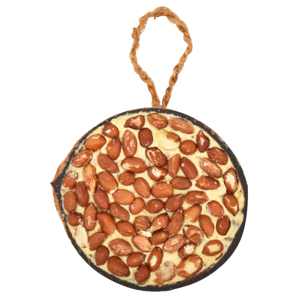 10 darab töltött fél kókuszdió madáreledel 290 g - Image 3