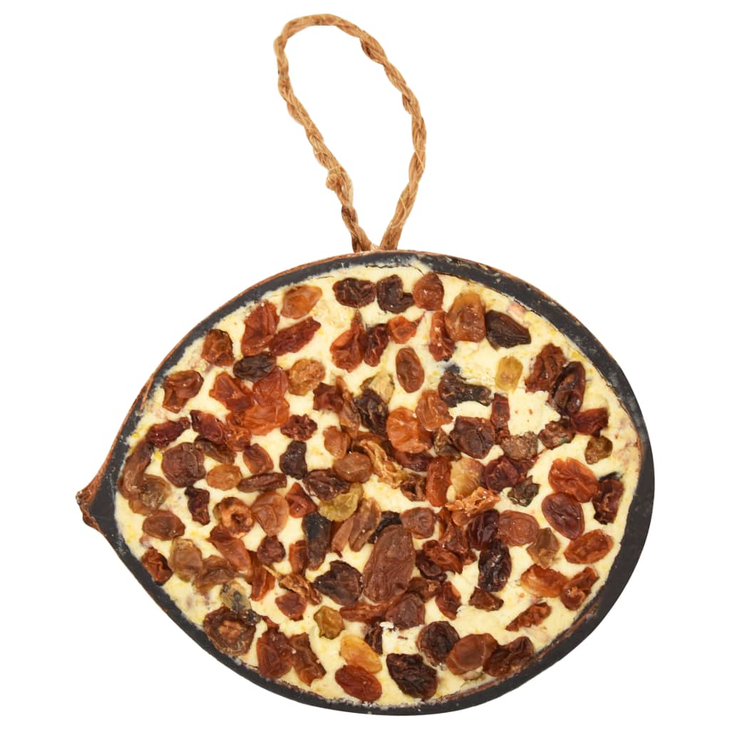 10 darab töltött fél kókuszdió madáreledel 290 g - Image 4
