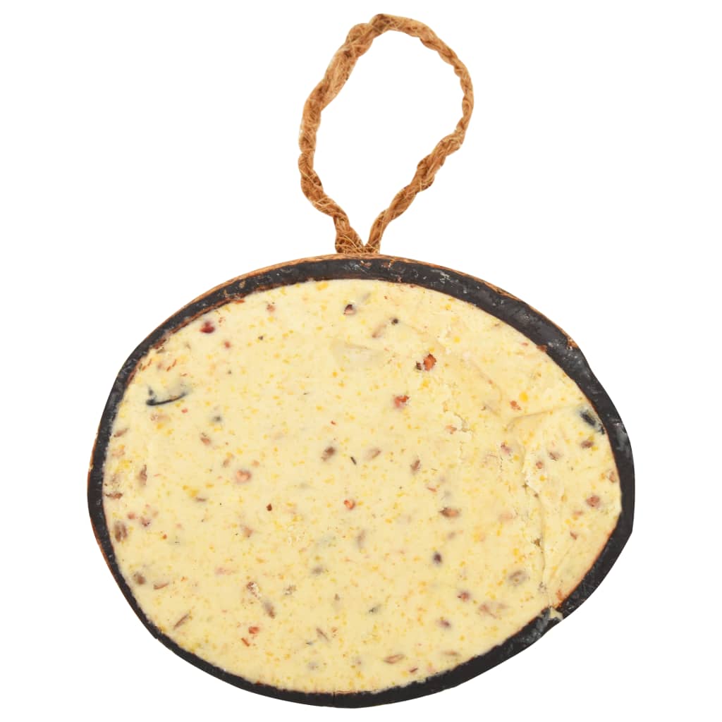 10 darab töltött fél kókuszdió madáreledel 290 g - Image 5