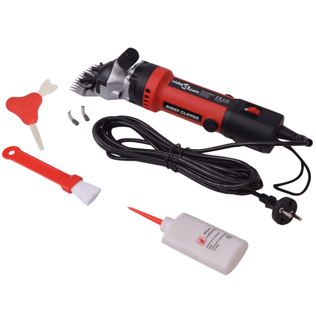 7 darabos birkanyíró szett 550 W - Image 3