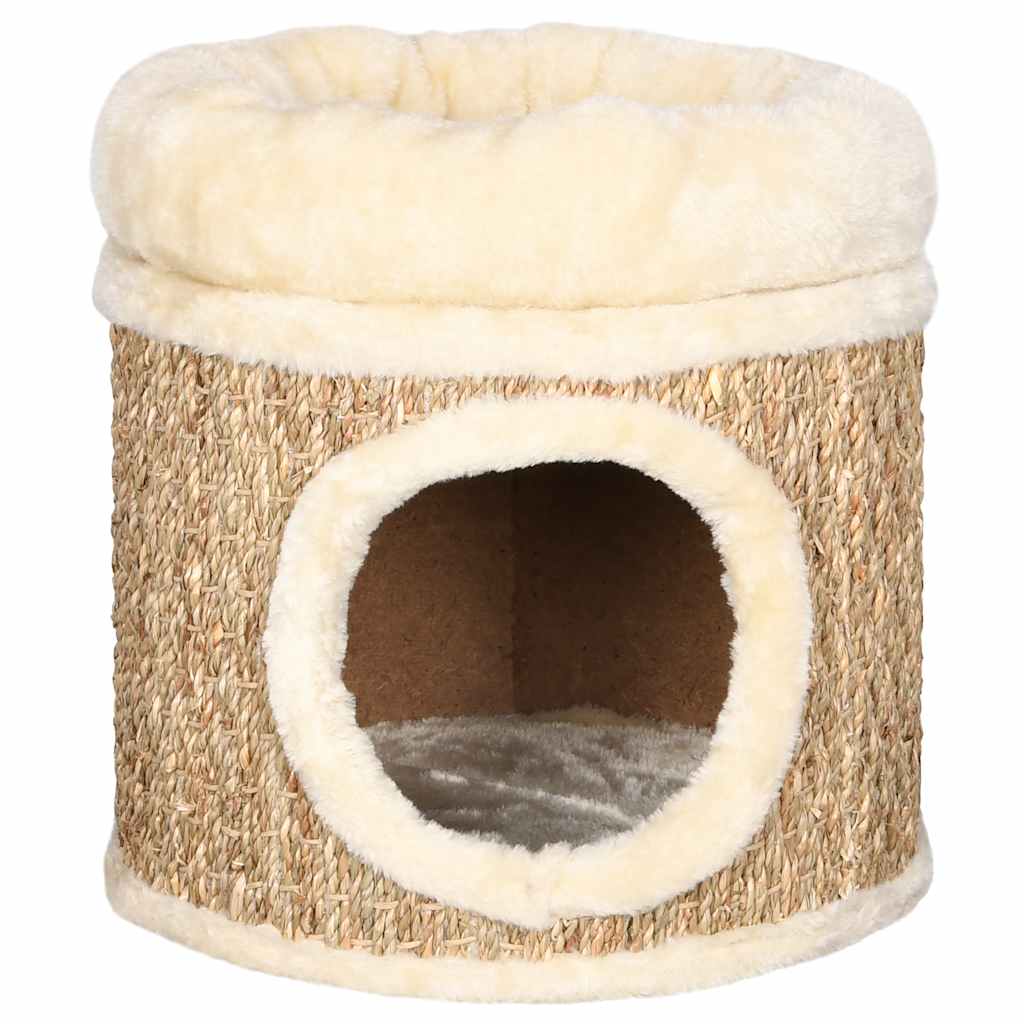 Tengerifű macskaház luxus párnával 33 cm - Image 2