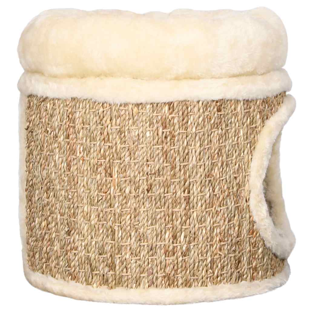 Tengerifű macskaház luxus párnával 33 cm - Image 4