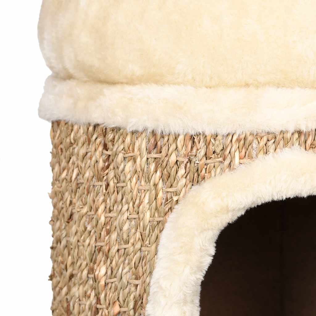 Tengerifű macskaház luxus párnával 33 cm - Image 5