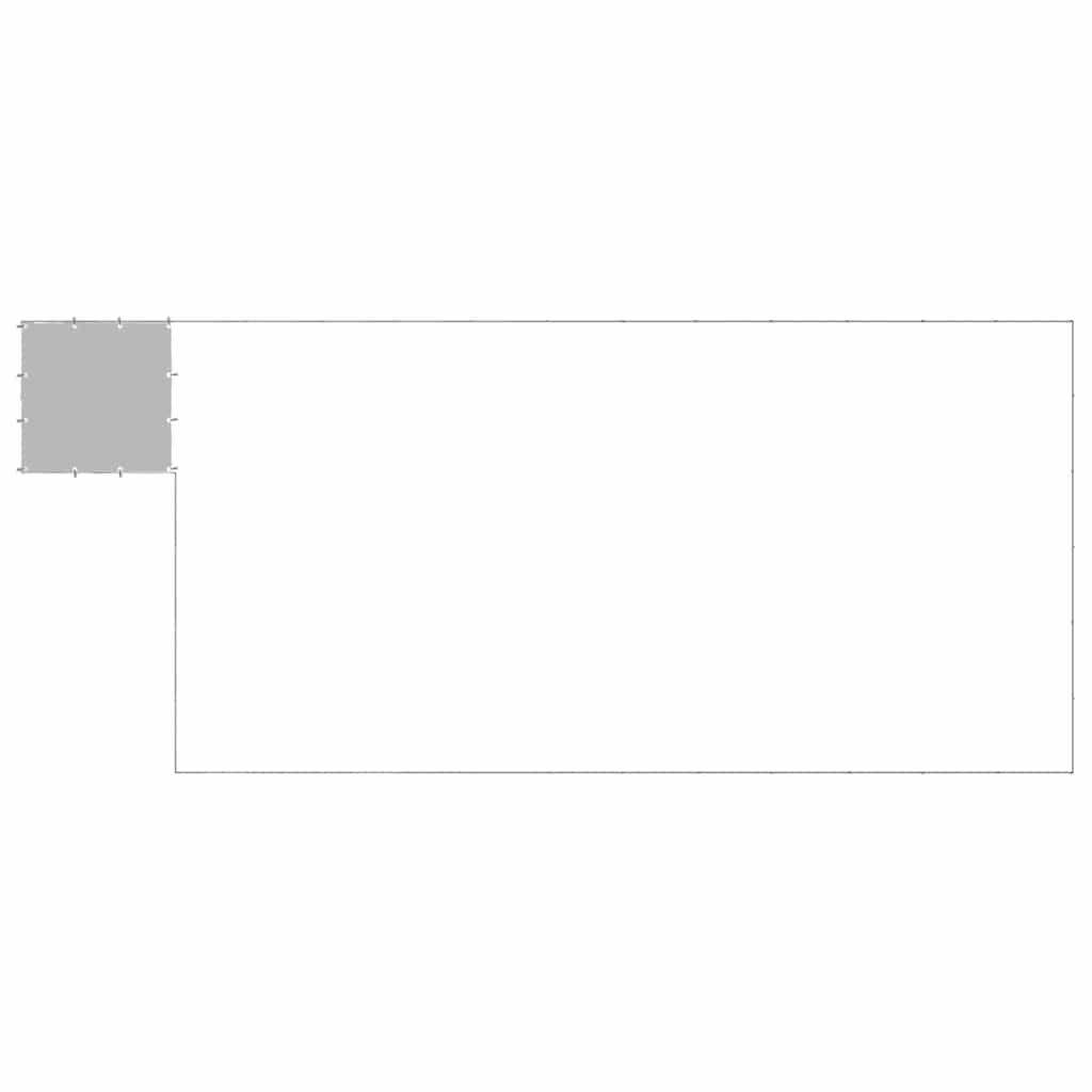 Ezüstszínű acél kutyakennel 22,99 m² - Image 5