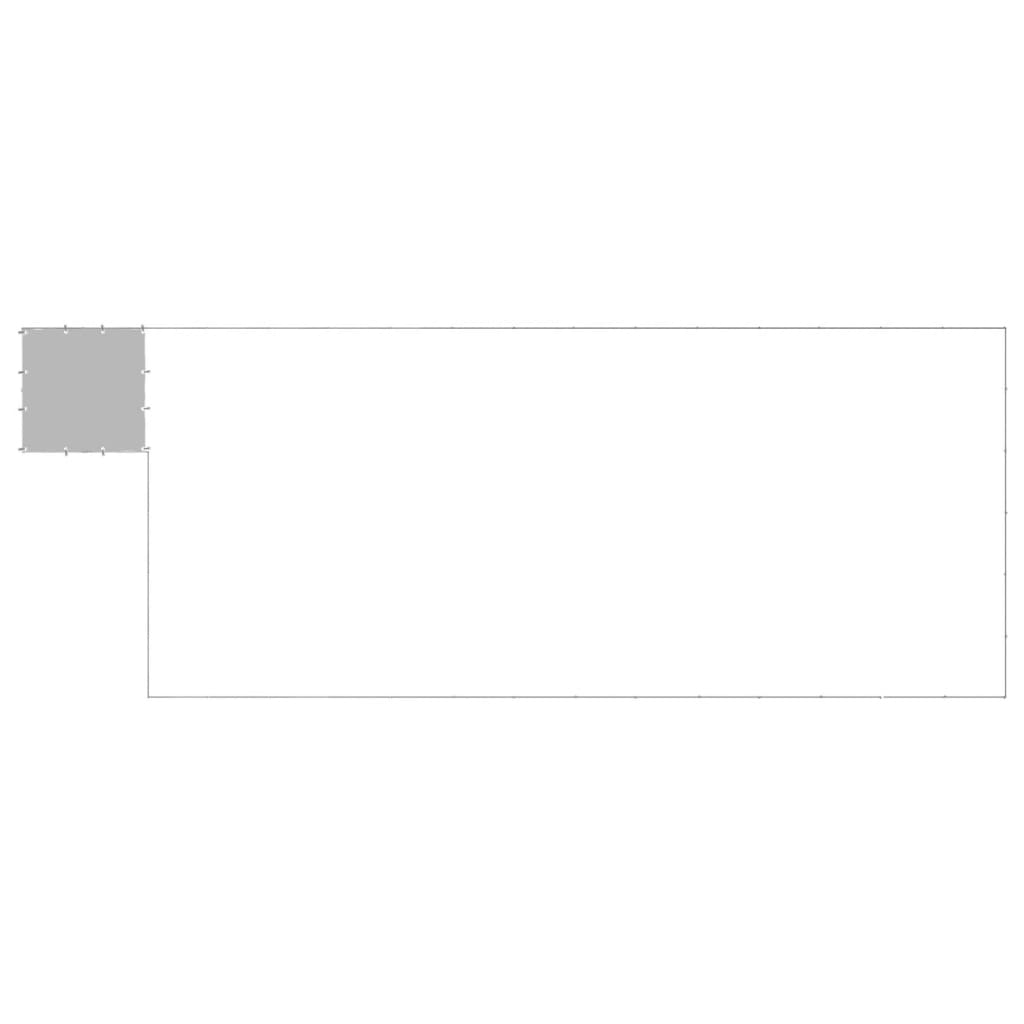 Ezüstszínű acél kutyakennel 26,62 m² - Image 4