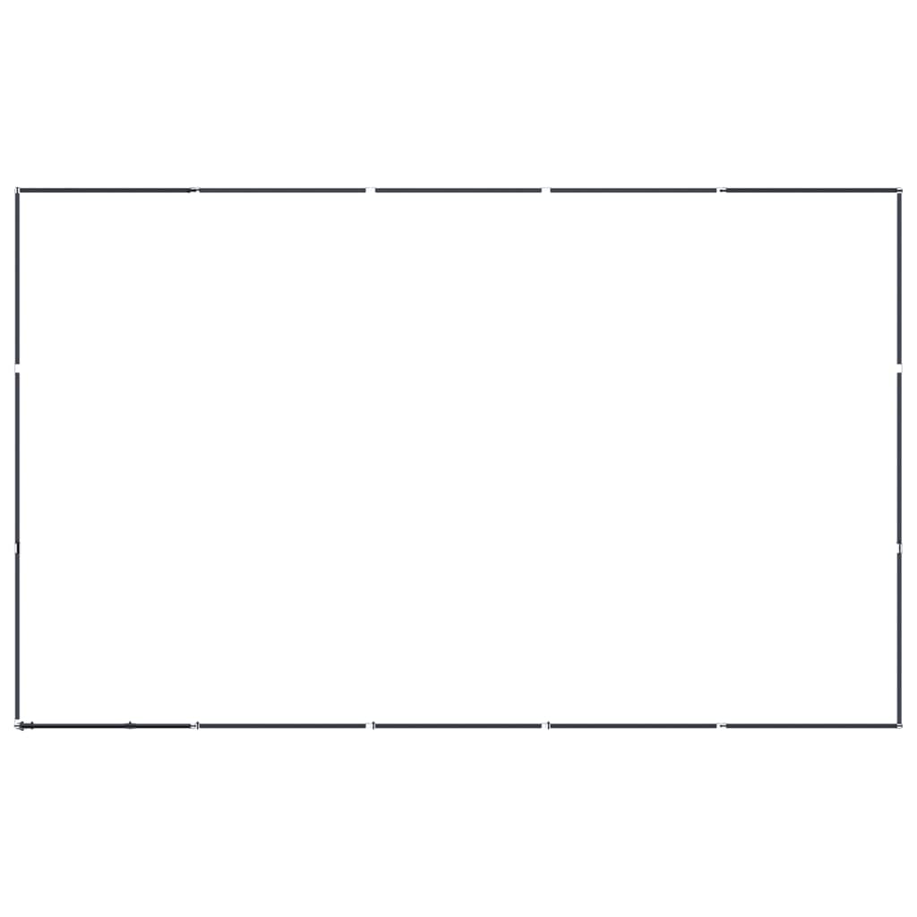 Acél kültéri kutyakennel 13,82 m² - Image 4