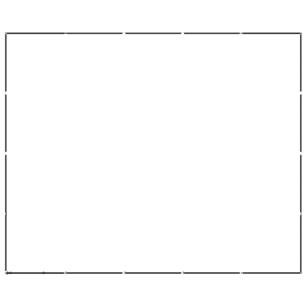 Acél kültéri kutyakennel 18,43 m² - Image 4