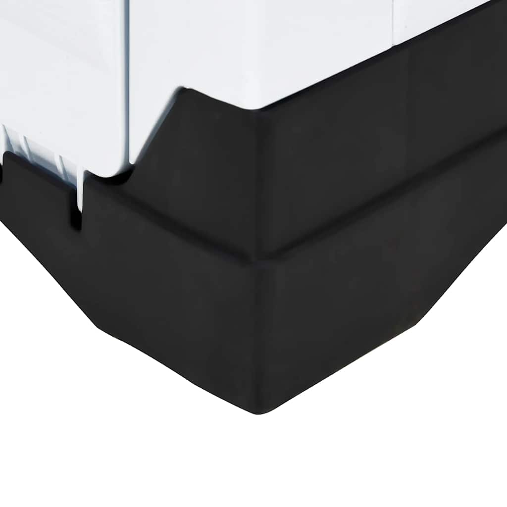 Kék polipropilén kutyaház 90,5 x 68 x 66 cm - Image 5