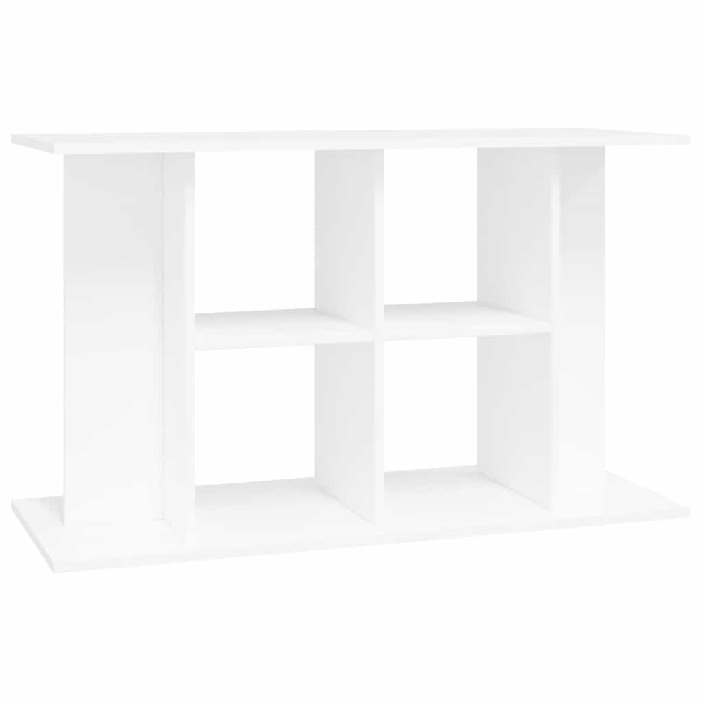 Fehér szerelt fa akváriumi állvány 100x40x60 cm - Image 2