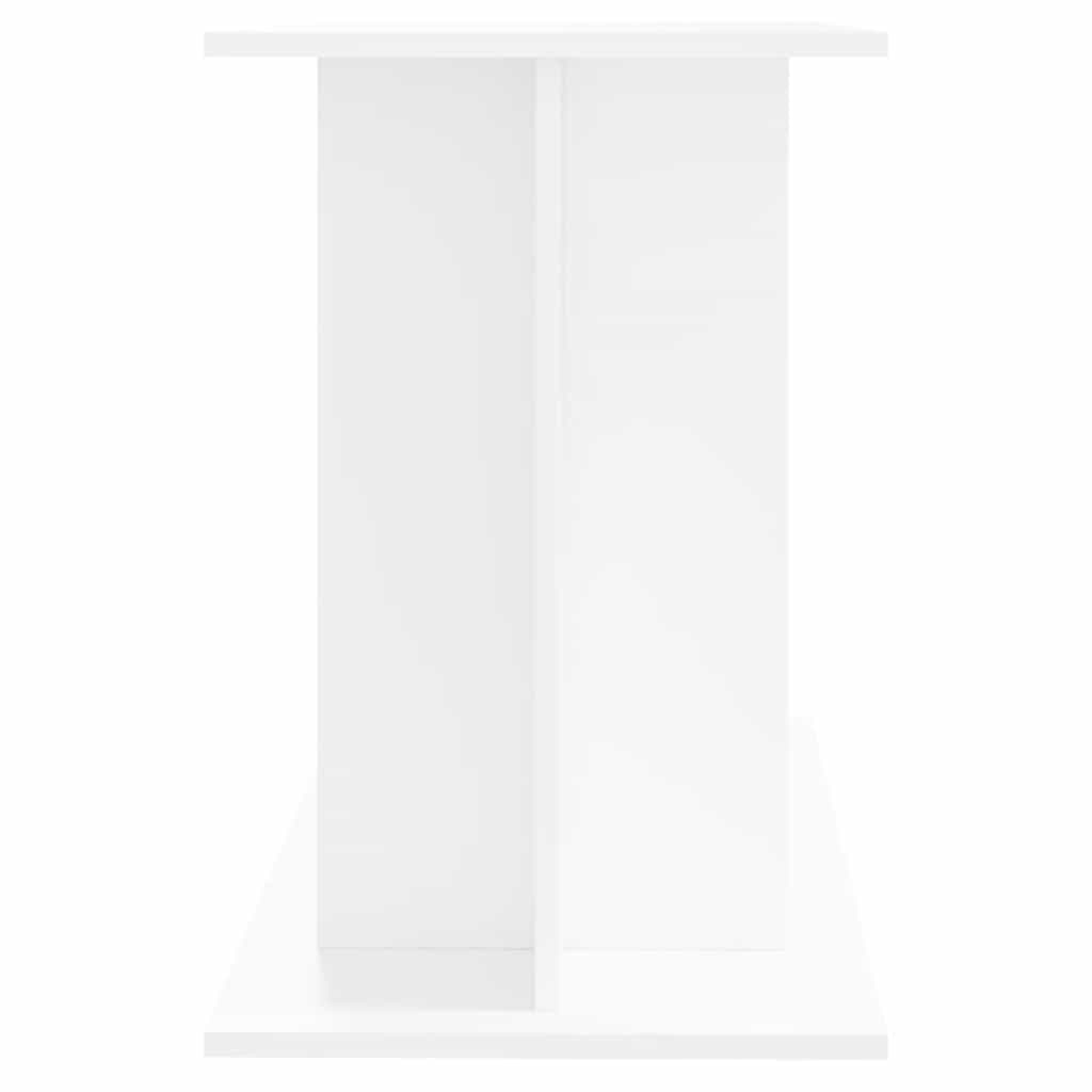 Fehér szerelt fa akváriumi állvány 100x40x60 cm - Image 5
