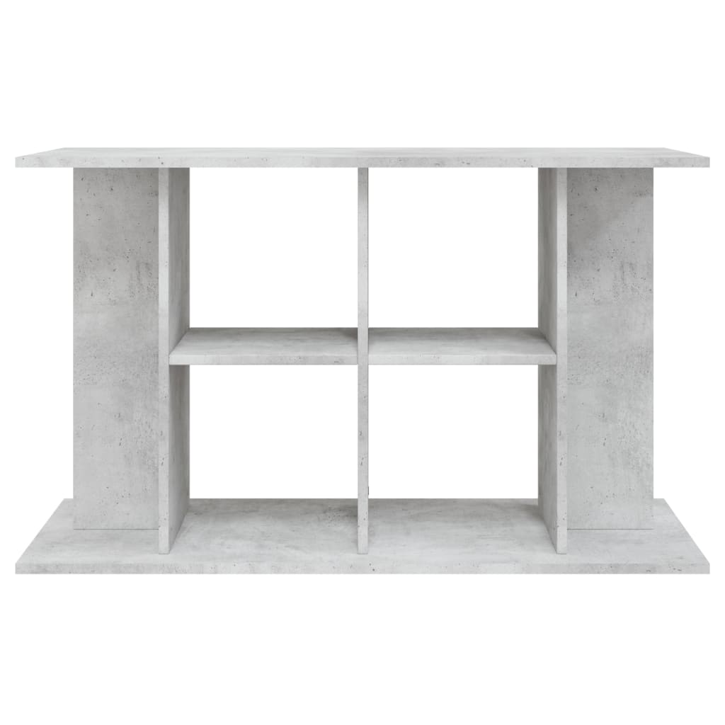 Betonszürke akváriumállvány 100 x 40 x 60 cm rétegelt fából - Image 3