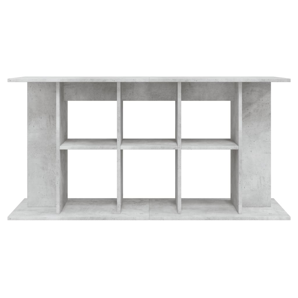 Szürke beton akváriumállvány 120 x 40 x 60 cm rétegelt fából - Image 4