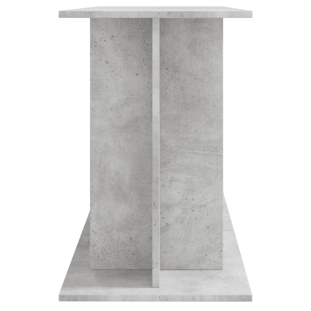 Szürke beton akváriumállvány 120 x 40 x 60 cm rétegelt fából - Image 5