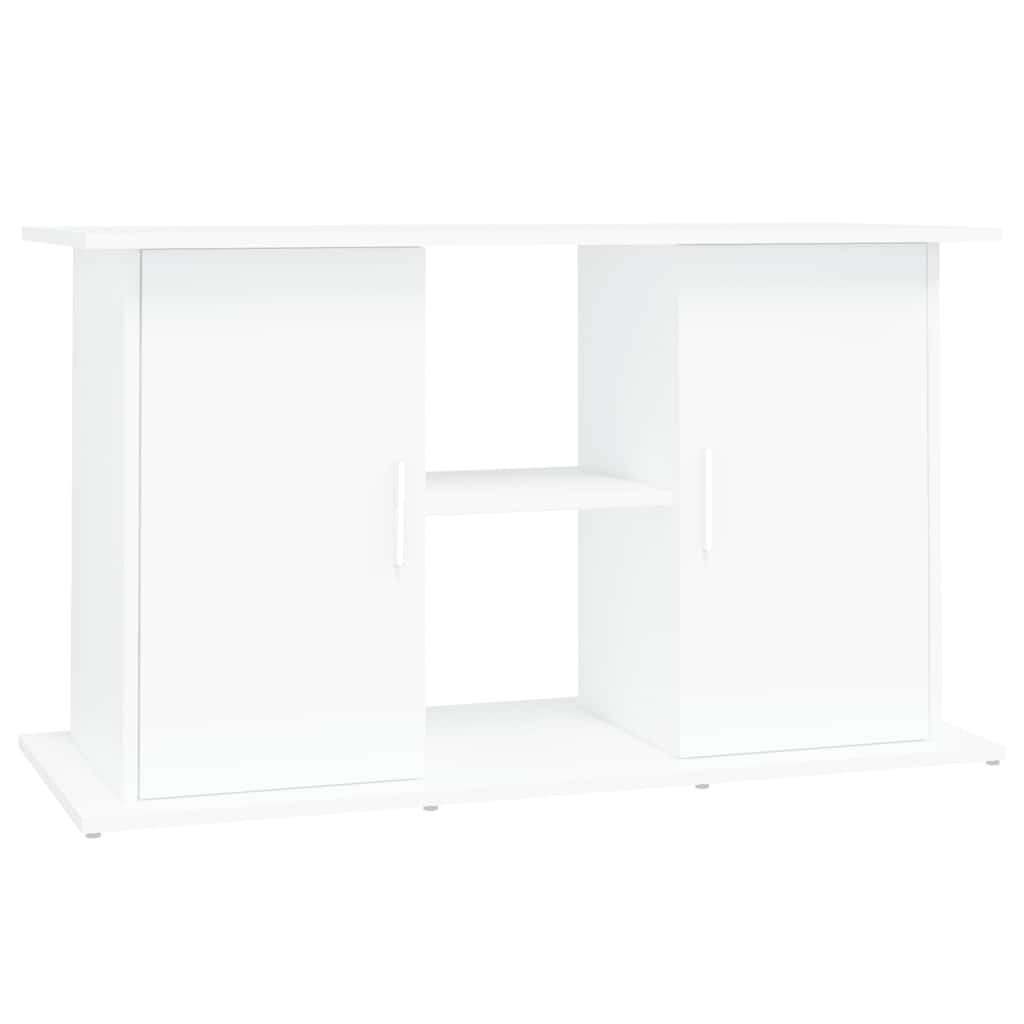 Fehér szerelt fa akváriumi állvány 101 x 41 x 58 cm - Image 2