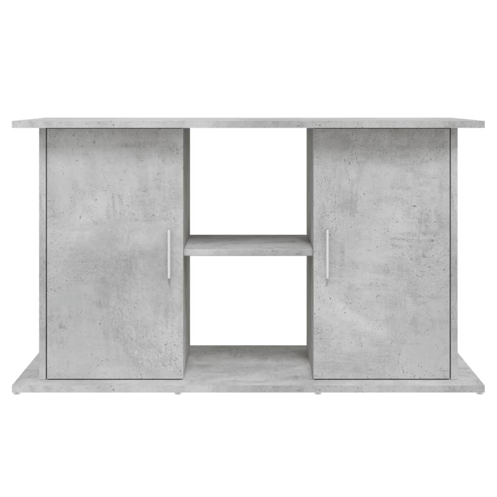 Betonszürke akváriumállvány 101 x 41 x 58 cm rétegelt fából - Image 3