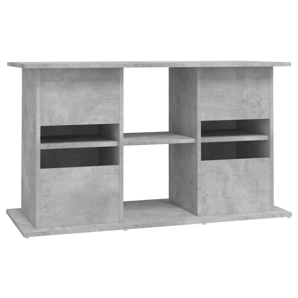 Betonszürke akváriumállvány 101 x 41 x 58 cm rétegelt fából - Image 5