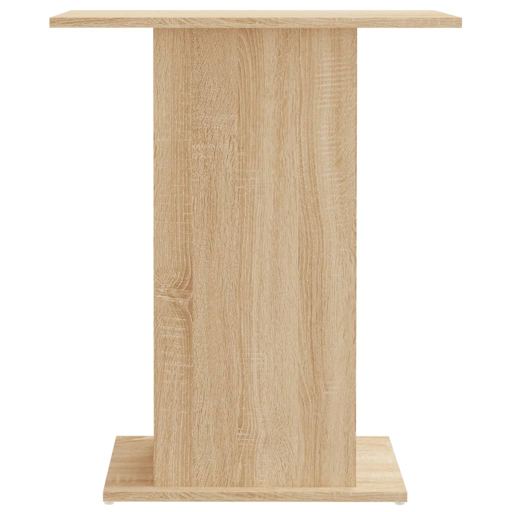Sonoma tölgyfa akváriumállvány 60,5 x 36 x 72,5 cm rétegelt fából - Image 3