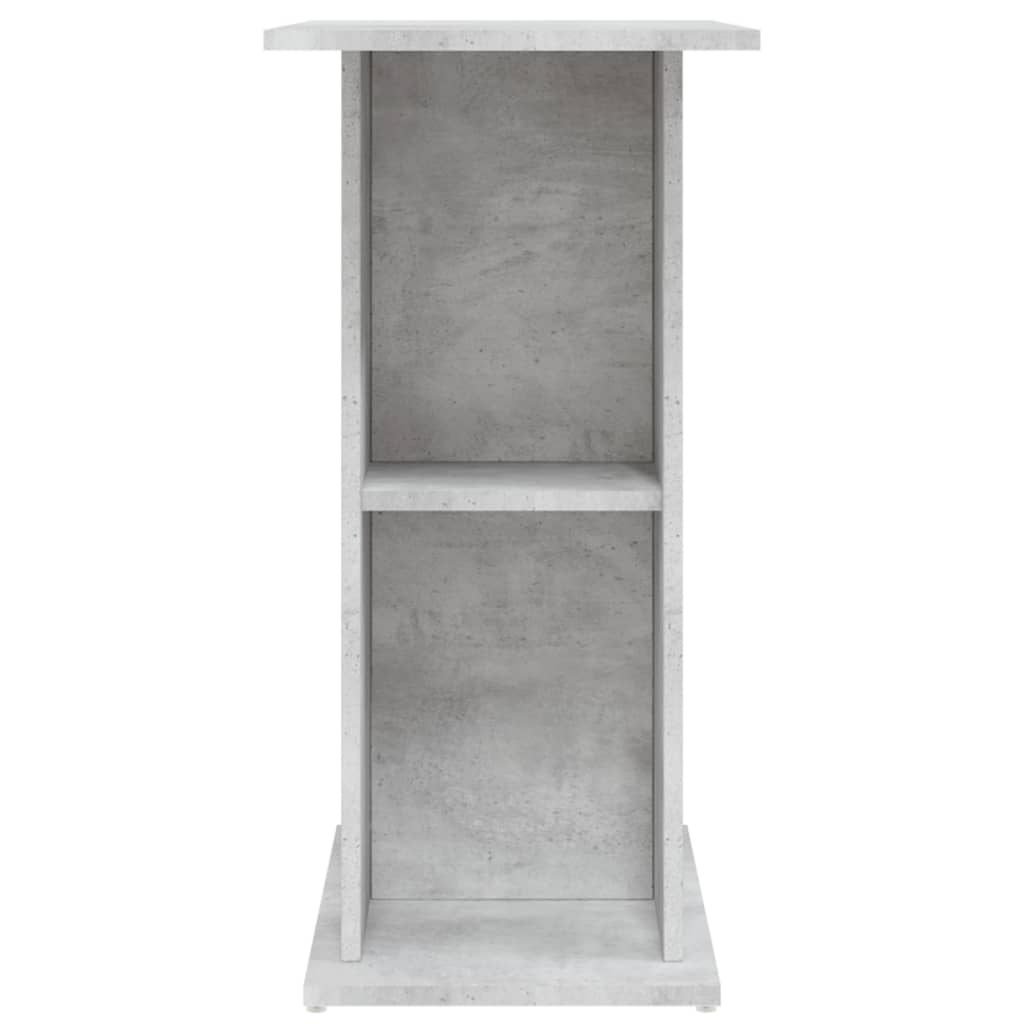 Betonszürke szerelt fa akváriumi állvány 75x36x72,5 cm - Image 4