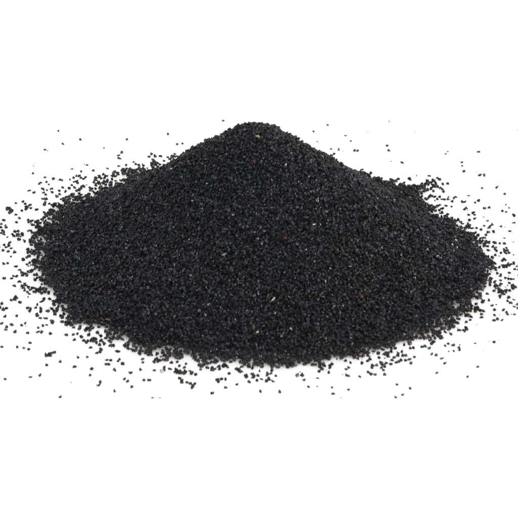 10 kg fekete akváriumhomok 0,2-2 mm - Image 3