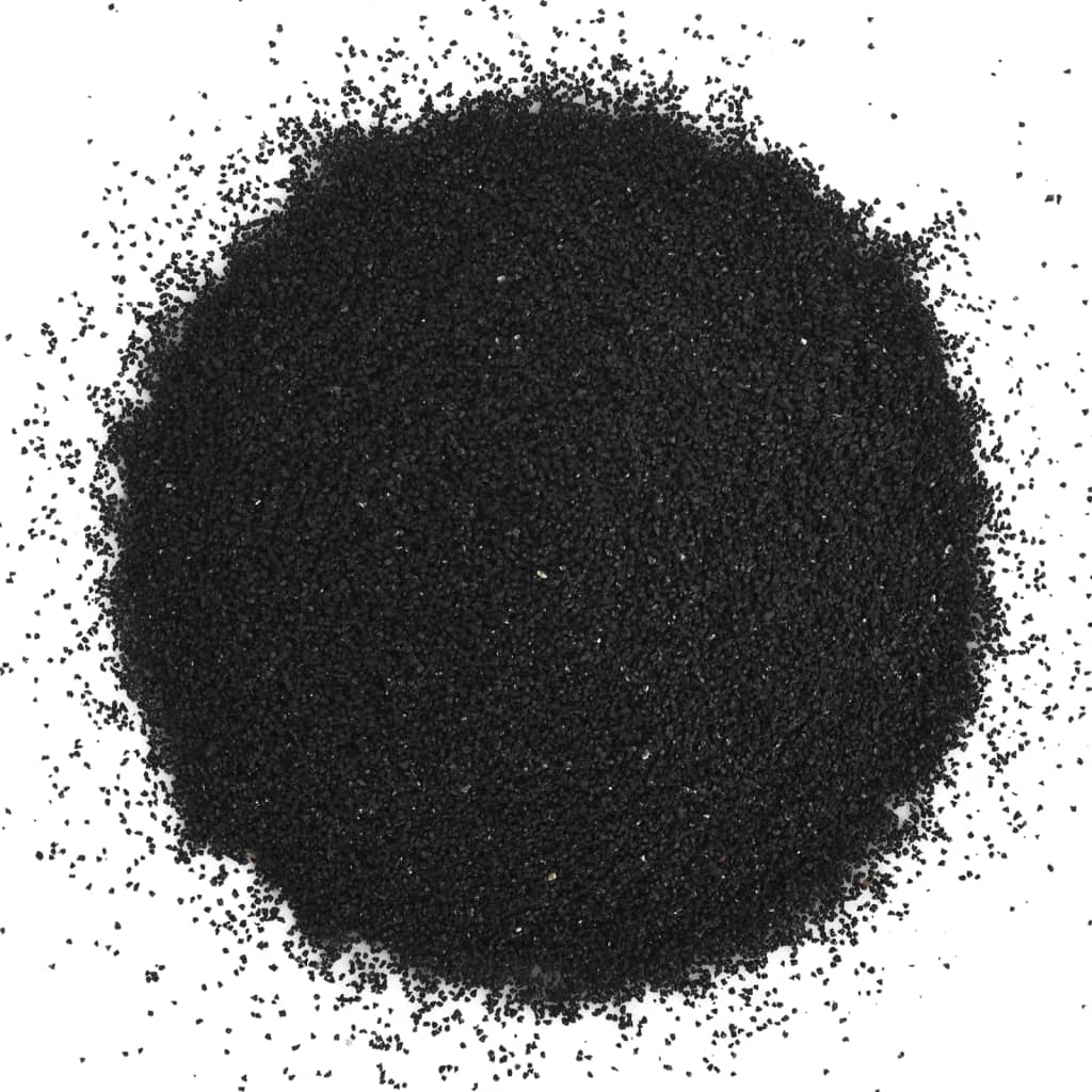 10 kg fekete akváriumhomok 0,2-2 mm - Image 4