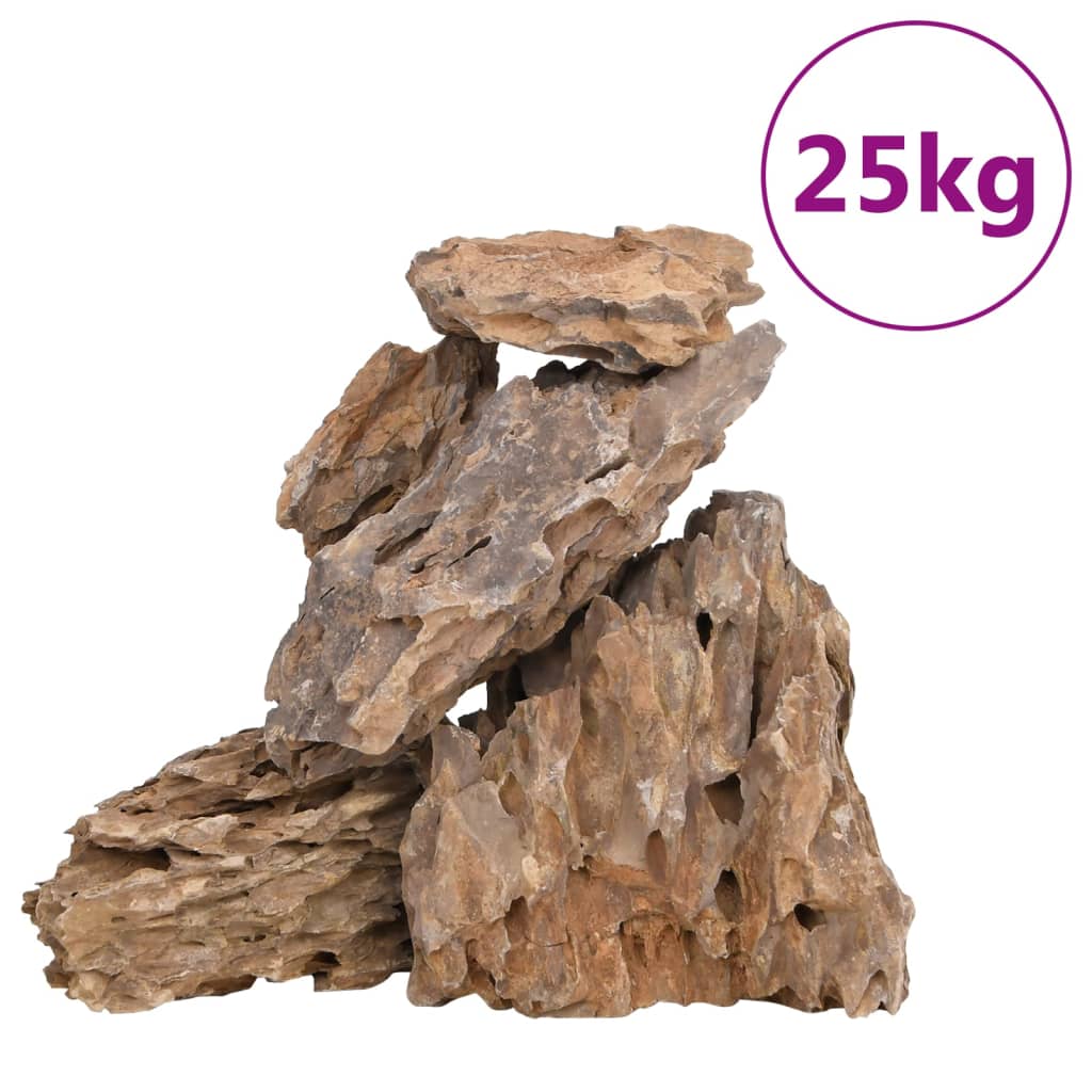 25 kg többszínű sárkánykő 10-30 cm - Image 2