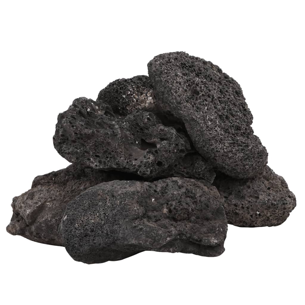 Fekete vulkanikus kőzetek 10-30 cm 25 kg - Image 3